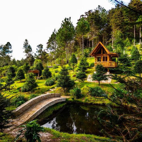 Jardines de ensueño para casarse en Guatemala, Finca El Espinero