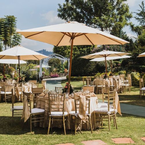Jardines de ensueño para casarse en Guatemala, Granja Lucita