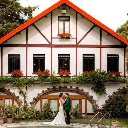 Jardines de ensueño para casarse en Guatemala, La Cabaña Suiza