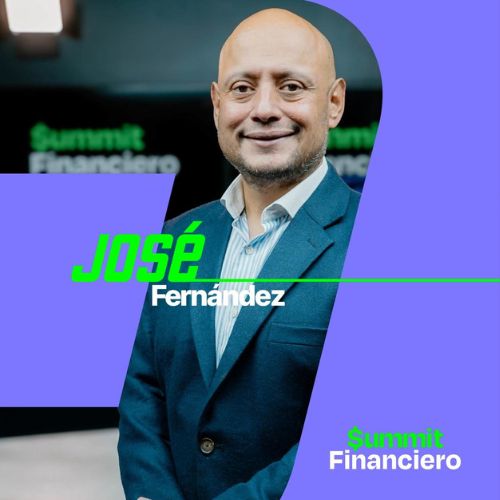 José Roberto Fernández, expositor Summit Financiero Guatemala