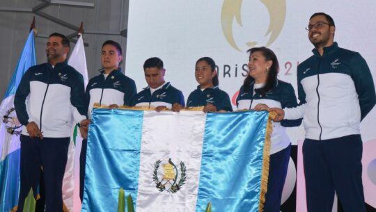Delegación Guatemala Juegos Paralímpicos París 2024