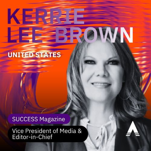 Kerrie Lee Brown, expositora en Volcano Innovation Summit 2024 en Guatemala