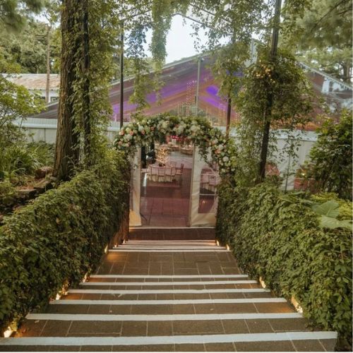 La Cabaña Suiza, Jardines de ensueño para casarse en Guatemala
