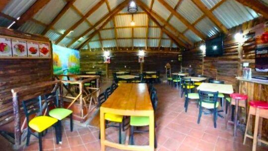 La Cabaña de Burger Lu Café, el restaurante que puedes conocer en Mataquescuintla