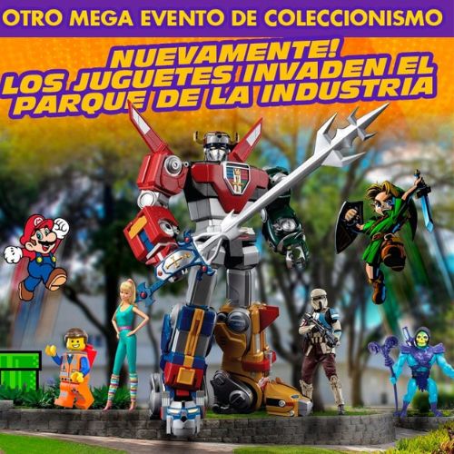 La Mega convención 2024 de coleccionistas en Guatemala