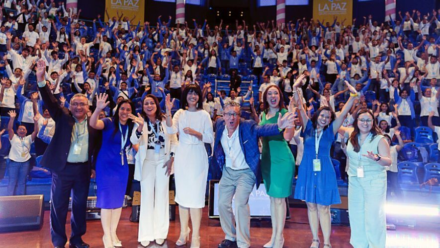 La Paz Grupo Hospitalario realizó IV Congreso de Enfermería en Guatemala