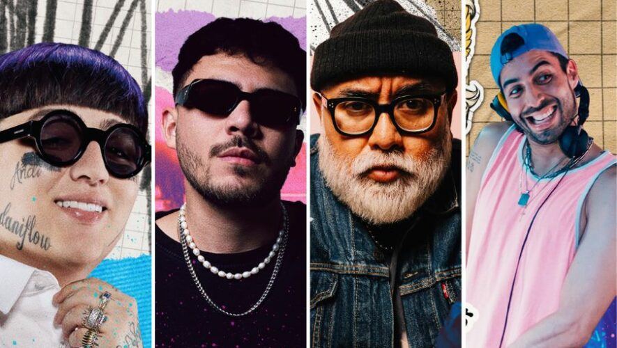 La Real Academia del Perreo con Dani Flow en Guatemala este 2024