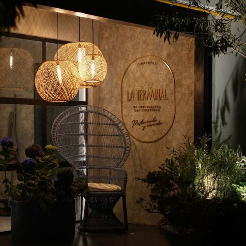 La Terminal, un restaurante en la zona 14 de la Ciudad de Guatemala
