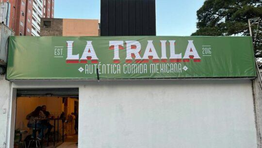 La Traila, un restaurante de comida mexicana en zona 10 de la Ciudad de Guatemala