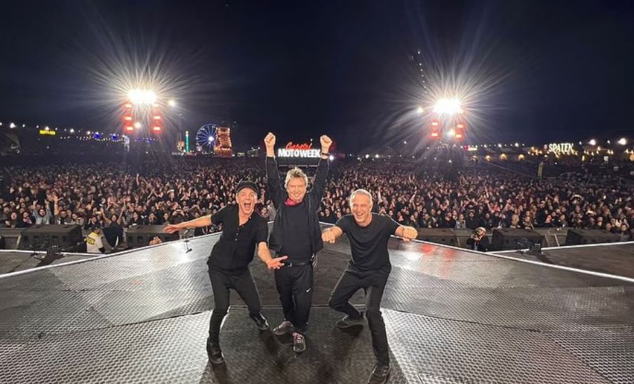 La banda Call The Police en concierto en Guatemala 2024