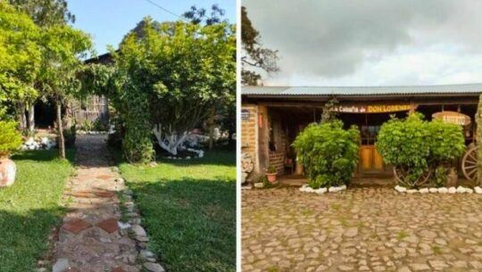 La cabaña de Don Lorenzo, el restaurante de asados en Parramos, Chimaltenango