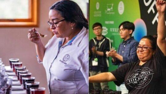 La catadora Dulce Barrera 2024 Guatemala