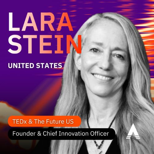 Lara Stein, expositora en Volcano Innovation Summit 2024 en Guatemala
