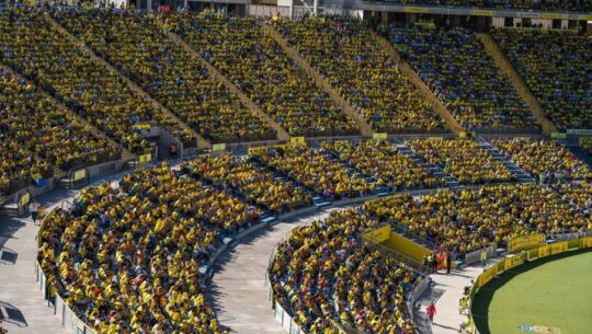 Estadio en Las Palmas