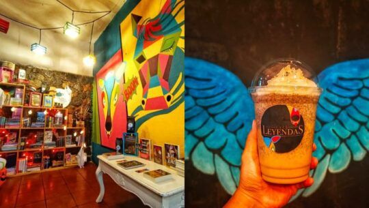 Leyendas Xela, el refugio perfecto para amantes del café y los libros