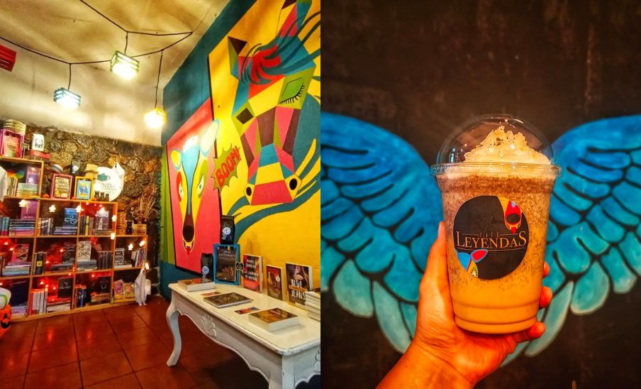 Leyendas Xela, el refugio perfecto para amantes del café y los libros