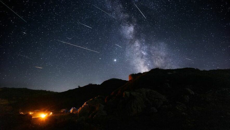 Lluvia de estrellas Perseidas en Guatemala 2024