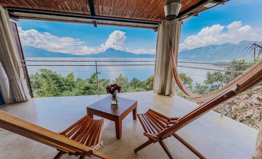 Loft en Santa Catarina Palopó, un Airbnb para disfrutar el Lago de Atitlán