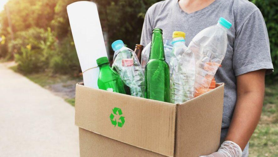 Lugares dónde puedes llevar artículos para reciclar en Guatemala