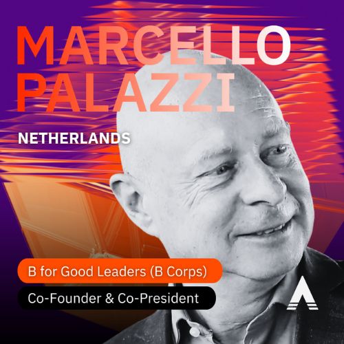 Marcello Palazzi, expositor en Volcano Innovation Summit 2024 en Guatemala