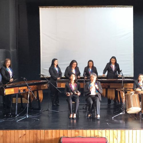 Marimba en la Cartelera Cultural de Agosto en el Teatro Nacional