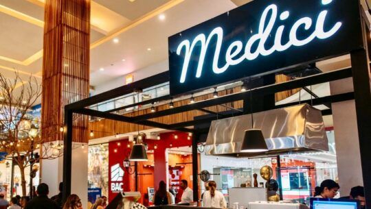 Medici, un rincón que ofrece comida italiana en Ciudad de Guatemala