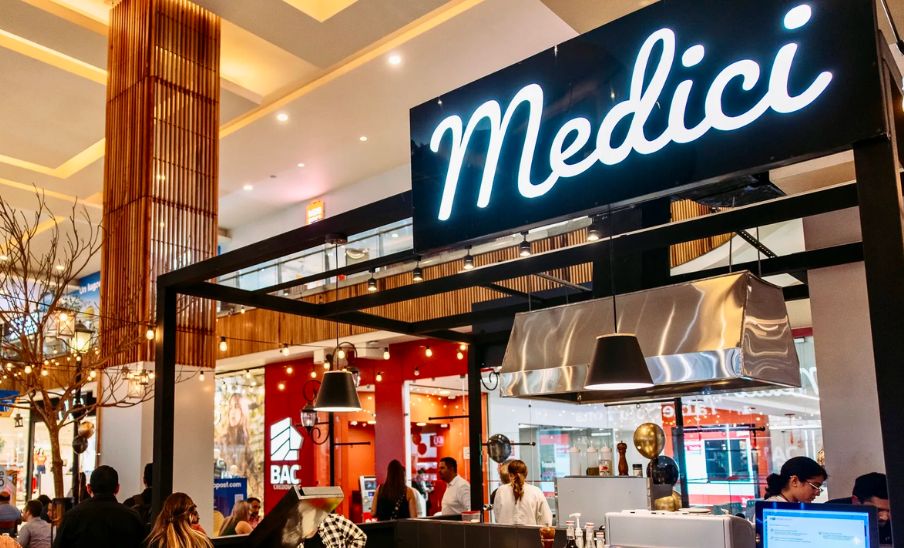 Medici, un rincón que ofrece comida italiana en Ciudad de Guatemala