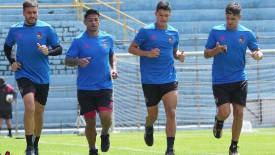 Entrenamiento rojos