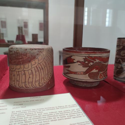 directorio de museos en petén
