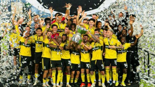 Columbus Crew campeón
