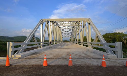 Nuevo puente vehicular El Tule en Asunción Mita, Jutiapa