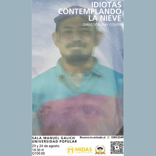 Obra «Idiotas Contemplando La Nieve» Edición 2024