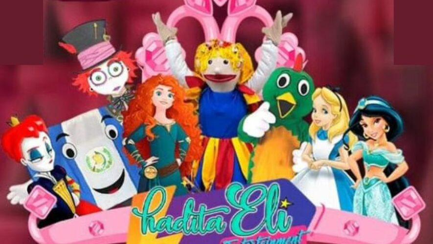Obra &laquo;Las Princesas y el Hadita Eli&raquo; en Guatemala este 2024 en Gran Teatro Delirio