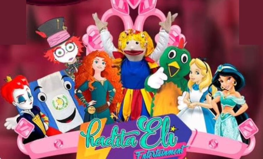 Obra «Las Princesas y el Hadita Eli» en Guatemala este 2024 en Gran Teatro Delirio