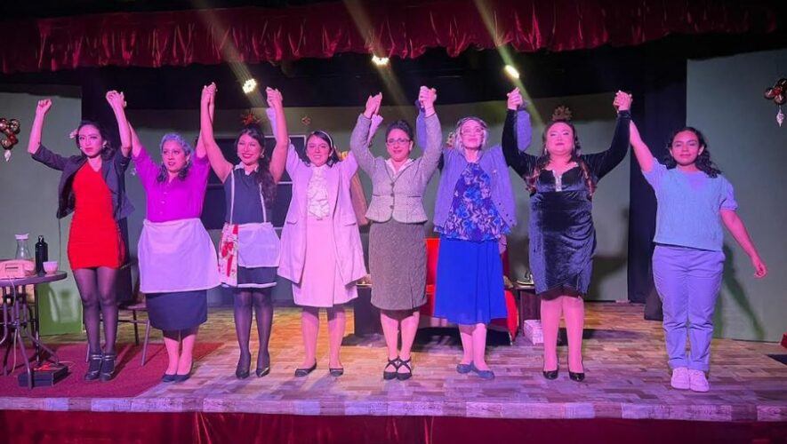 Obra &laquo;Nido de Arp&iacute;as&raquo; en Guatemala este 2024 en el Teatro Thriambos