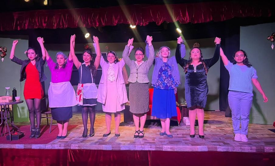 Obra «Nido de Arpías» en Guatemala este 2024 en el Teatro Thriambos