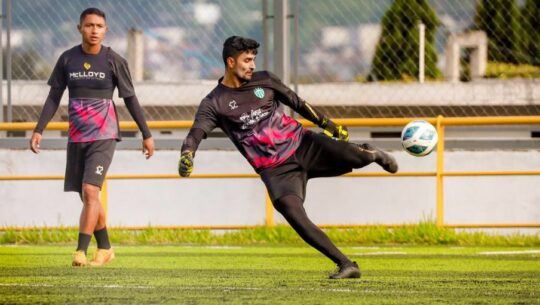 Antigua GFC entrenamiento