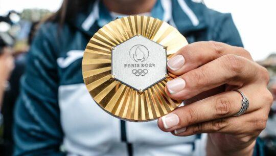 Medalla de oro París 2024