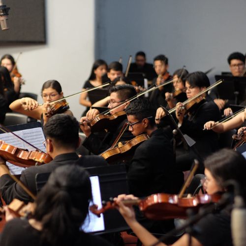 Presentan Concierto de la Orquesta Sinfónica Juvenil Municipal «Réquiem de Mozart»