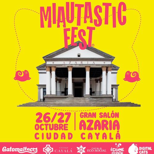 Primer Festival Gatuno en Guatemala «Miautastic Fest»