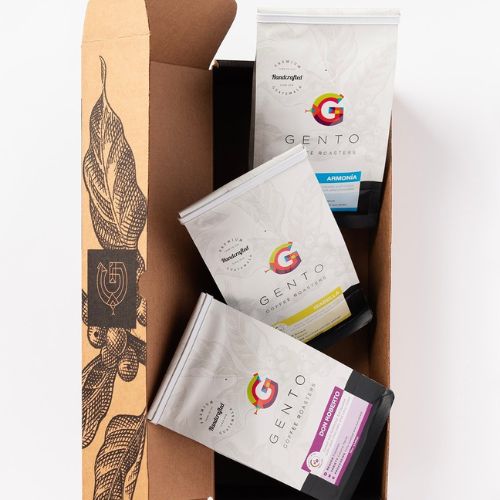 Productos en Gento Coffe de Guatemala