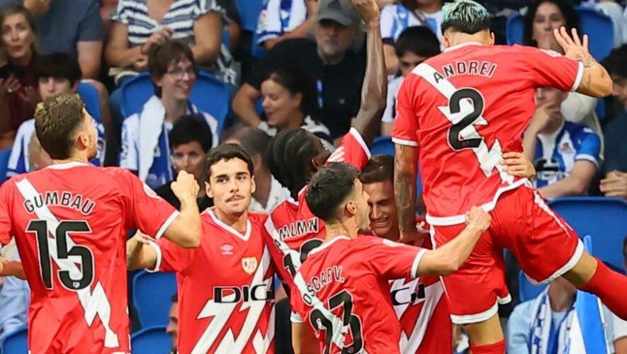 Celebración Rayo Vallecano