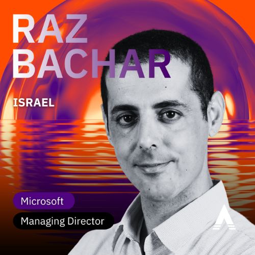 Raz Bachar, expositor del Volcano Innovation Summit 2024 en Guatemala