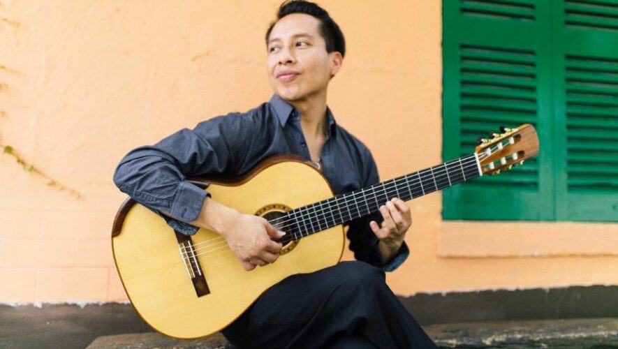 Recital de guitarra con Luis Ju&aacute;rez Quixt&aacute;n en Antigua Guatemala este 2024