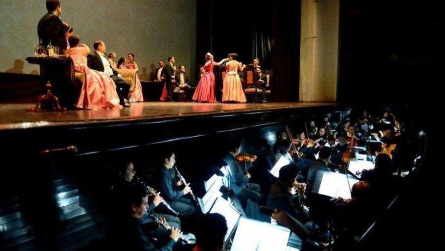 Recital de &oacute;pera 2024 en Guatemala: &laquo;&Oacute;pera Noche L&iacute;rica&raquo;