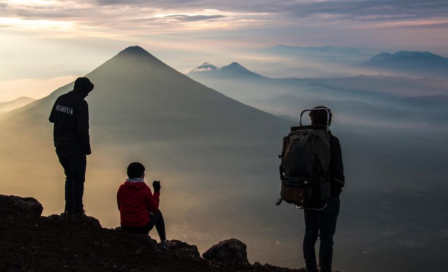 Recomendaciones para subir los volcanes Acatenango y Fuego