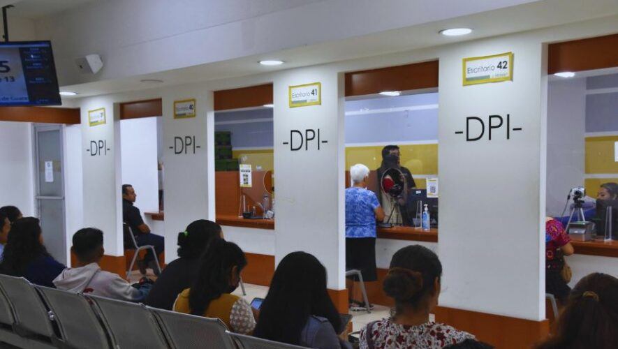 Renap Noche del DPI de septiembre 2024 en Guatemala