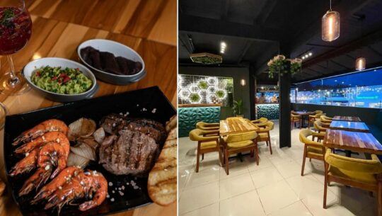 ​​Restaurante Alcurnia Incandecente, un lugar con comida uruguaya