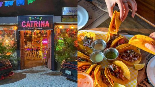 Restaurante Catrina en Guatemala