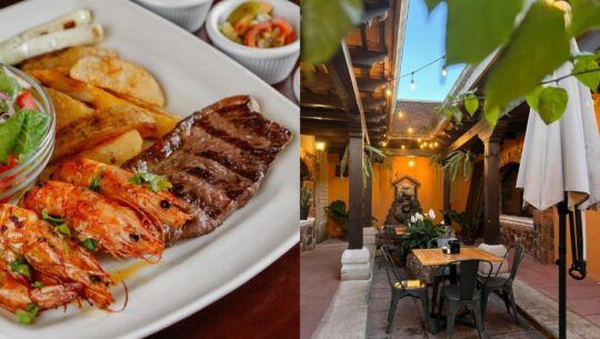 Restaurante La Terraza Steak House Guatemala